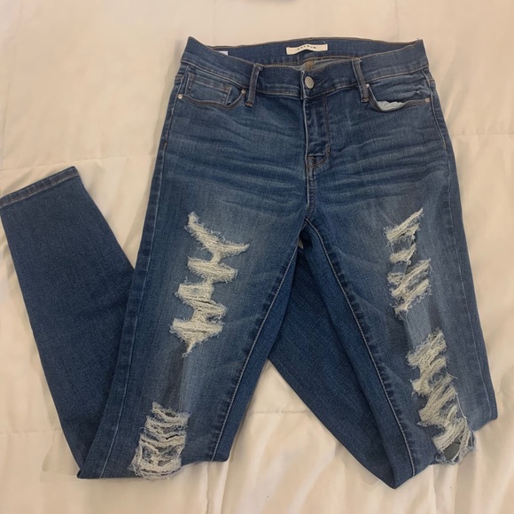 Pacsun Ripped Jeans - Picture 5 of 9